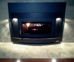 Avalon Perfect Fit Plus- fireplace modifications