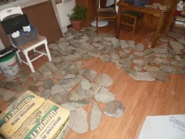 [Hearth.com] my slate rock install