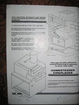 [Hearth.com] Replacement doors for catalytic fireplace.