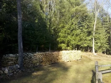 [Hearth.com] Ok it's that time of the year again....... to show wood piles/stacks!!