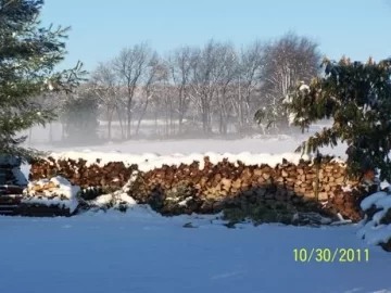 [Hearth.com] Ok it's that time of the year again....... to show wood piles/stacks!!