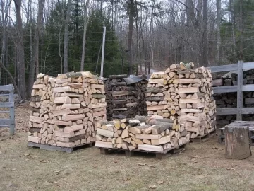 [Hearth.com] Putting up wood for 2015/2016 - nice score w/pics