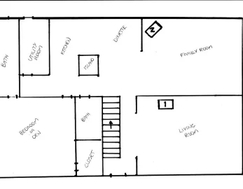 [Hearth.com] Stove location. Living room or family room.