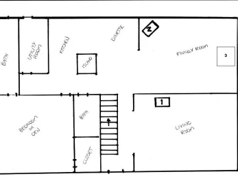 [Hearth.com] Stove location. Living room or family room.