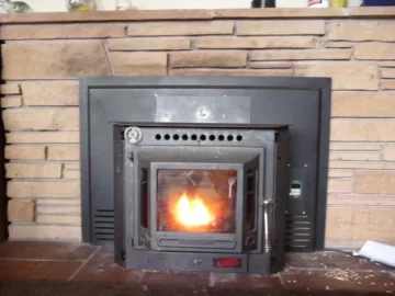 [Hearth.com] New poster, old stove, new venting kit, trying to do it right