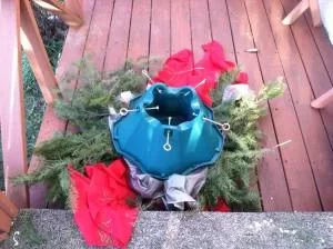 [Hearth.com] Used Christmas Tree for Sale as Firewood - $50