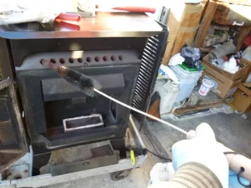 [Hearth.com] Bought Another! $50 Stove, Busy Prepping for Install. Lots of Pics!