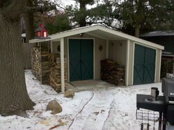 Your Wood Sheds. Post pics here.