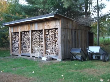 [Hearth.com] Your Wood Sheds. Post pics here.