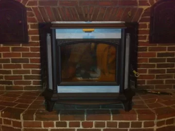 [Hearth.com] Woodstock Progress Hybrid with short legs install (pics)