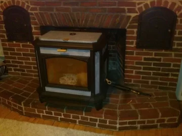 [Hearth.com] Woodstock Progress Hybrid with short legs install (pics)