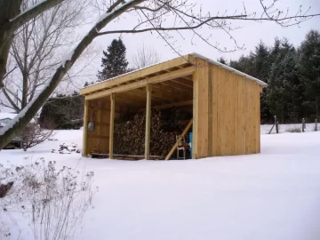 [Hearth.com] Your Wood Sheds. Post pics here.