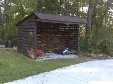 [Hearth.com] Your Wood Sheds. Post pics here.