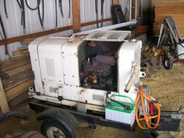 [Hearth.com] My Gas Generator Set-up