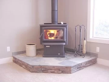 [Hearth.com] It's ALIVE!!!  I LUV my Summit stove!!!!!! -----pics