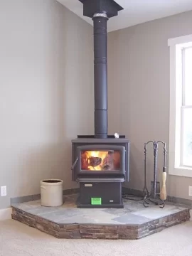 [Hearth.com] It's ALIVE!!!  I LUV my Summit stove!!!!!! -----pics