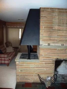 [Hearth.com] Plugging a chimney!!!