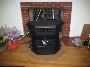 [Hearth.com] My Quadra 1200i installed!