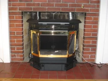 [Hearth.com] My Quadra 1200i installed!