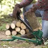 [Hearth.com] Manual Foot Operated Log Splitter