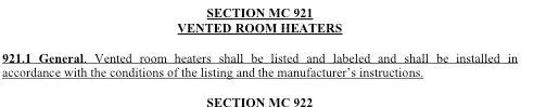 [Hearth.com] NYC building code?