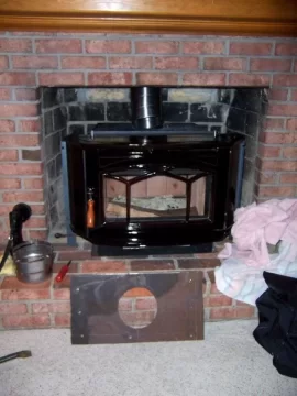 [Hearth.com] Whoo Hooo!!! Install passed inspection, we will be burning tonight!(now with pics)