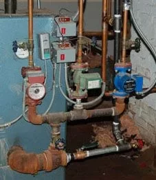 [Hearth.com] Backup water heater, which boiler and heating system.