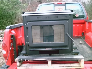 [Hearth.com] Picked up an Englander 13NCI but it was welded by the "new guy"