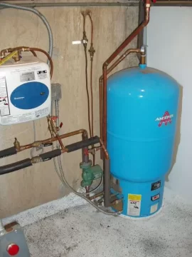 [Hearth.com] Backup water heater, which boiler and heating system.