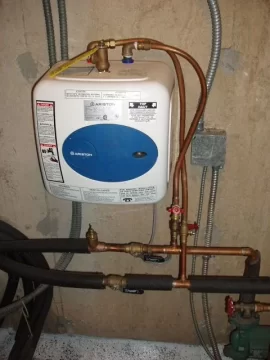 [Hearth.com] Backup water heater, which boiler and heating system.