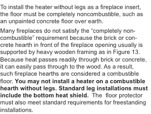 [Hearth.com] Hearth Thickness