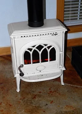 [Hearth.com] Jotul Ivory enamel paint  - F3CB