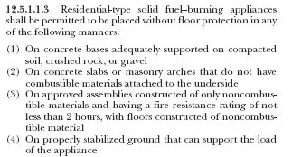 [Hearth.com] do i have to use the lower heat shield on my woodstock palladian?