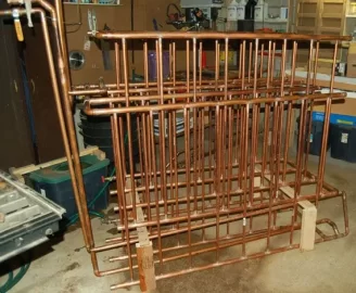 [Hearth.com] Heat Exchanger Assembly