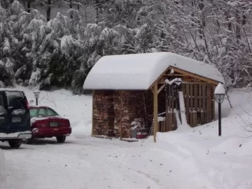 [Hearth.com] Wood Shed Questions