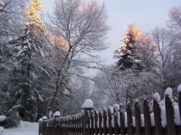 [Hearth.com] The Stunning Beauty of this NH Winter