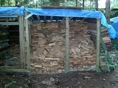 [Hearth.com] Wife hates my tarp city, I love it````