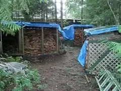 [Hearth.com] Wife hates my tarp city, I love it````