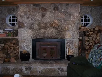 [Hearth.com] Wood not drying indoors on stone hearth