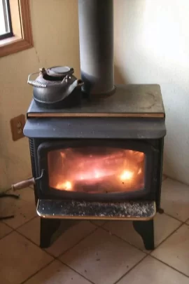 [Hearth.com] Wood Stove Near Window