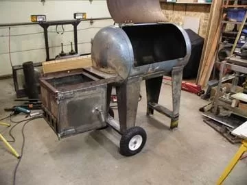 [Hearth.com] Plans for a 55gal drum smoker/bbq