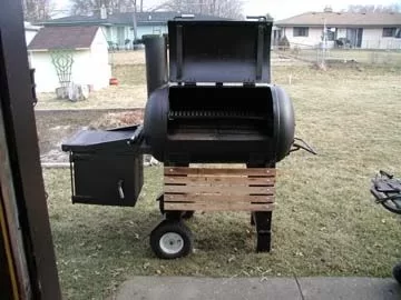 [Hearth.com] Plans for a 55gal drum smoker/bbq