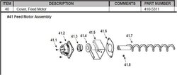 [Hearth.com] Quadrafire Classic Bay 1200FS Feed Motor and Auger Assembly - Steps to remove? Finally got it!!