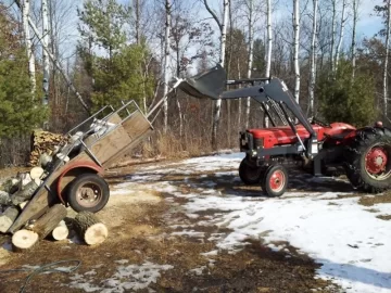 [Hearth.com] Post your wood haulers thread