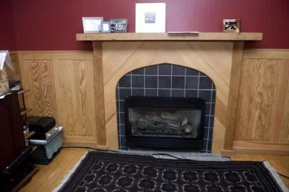 [Hearth.com] Stone or marble mantels that look right with wood burning insert?