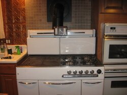 Convert NG to LP 1950's stove