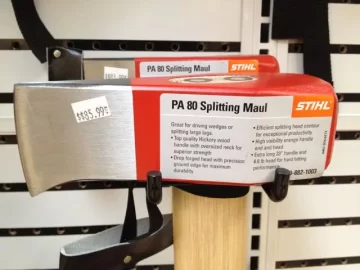 [Hearth.com] Appalled At My Maul - Stihl PA 80