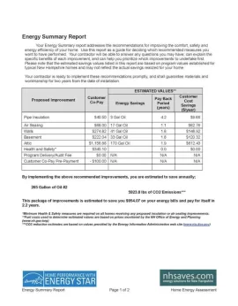 [Hearth.com] NH Energy Audit