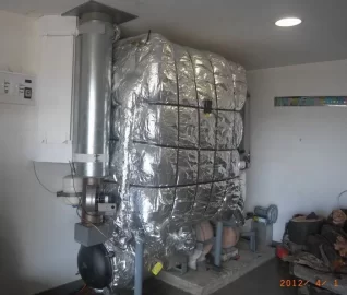 [Hearth.com] My progress in building a wood fired boiler based on the design by Richard C. Hill