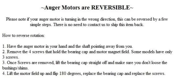 [Hearth.com] Englander 25-PDV  5 yo Merkle Korff Ind Top Auger Motor quits after long warm up